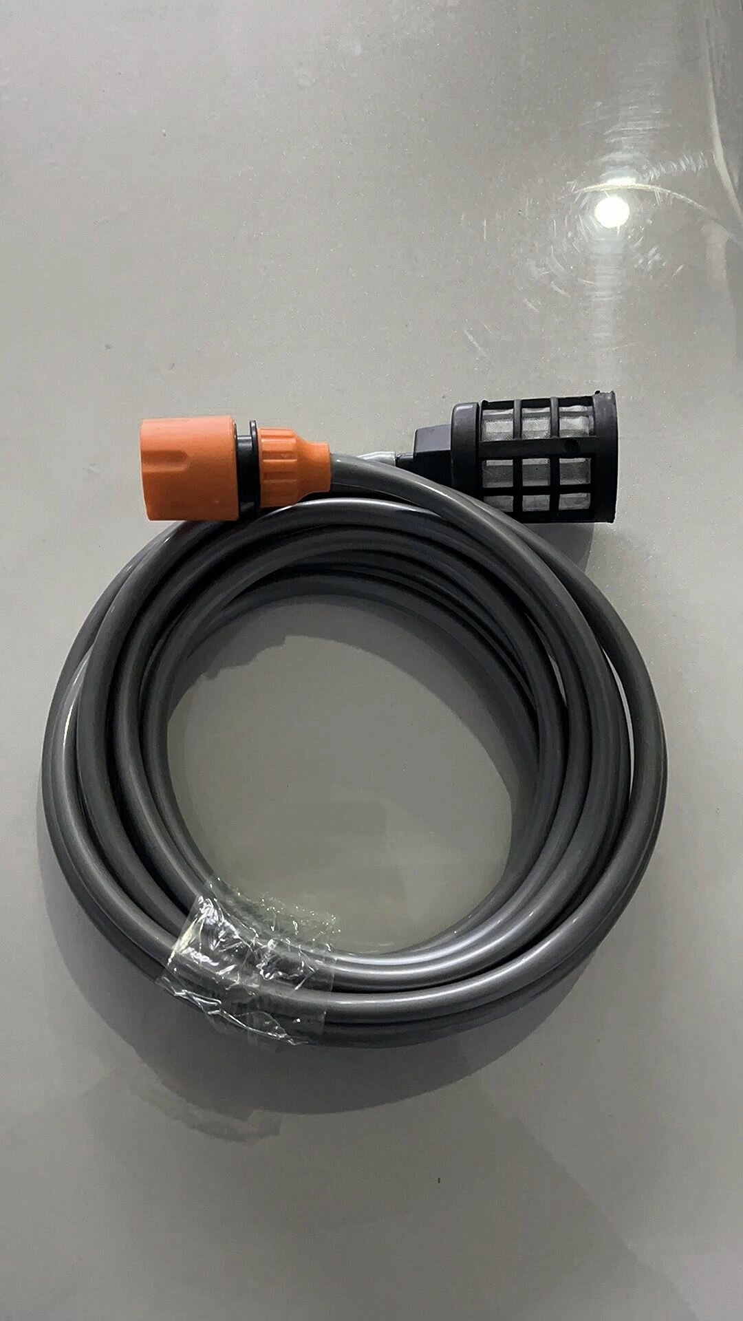 Шланг заборной (всасывающий) для моек высокого давления 5 метров.