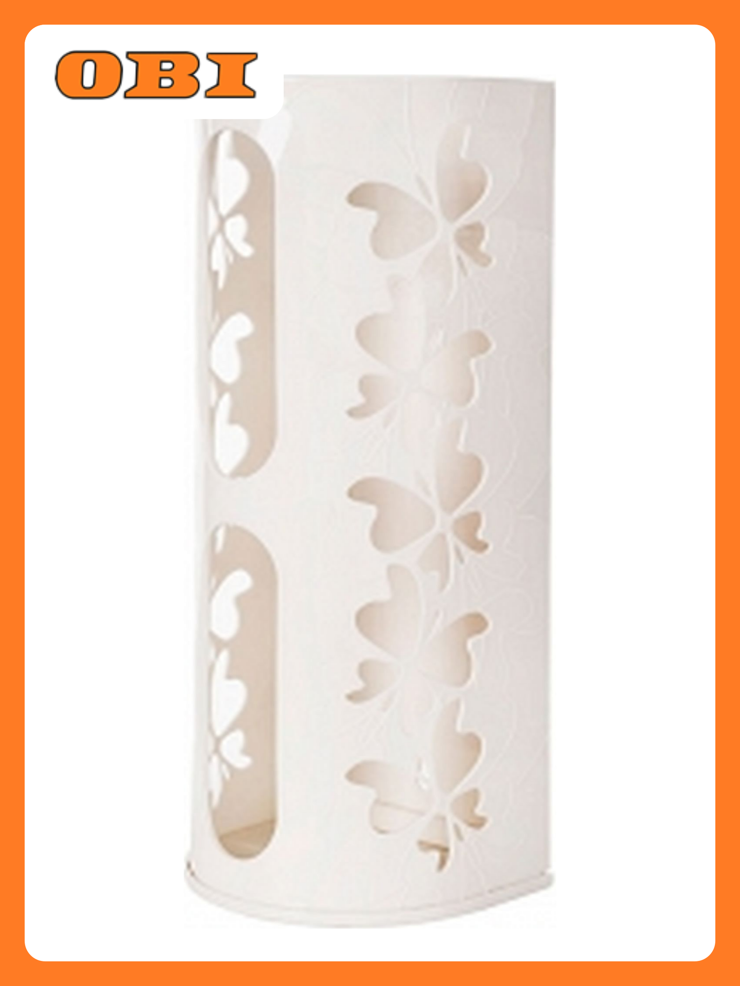 Корзина для пакетов BEROSSI Fly слоновая кость