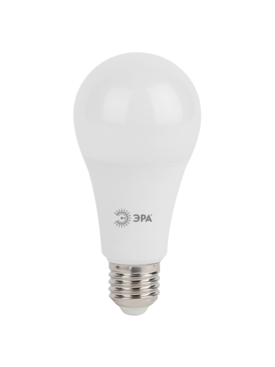Лампа светодиодная ЭРА 25Вт 2000Лм 6000К Е27 холодный дневной свет груша