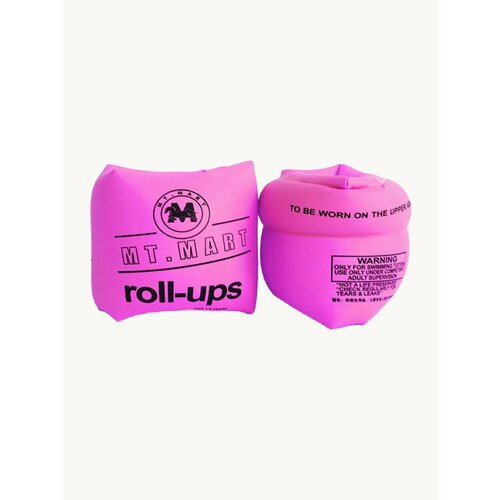 Нарукавники надувные для плавания самоодевающиеся