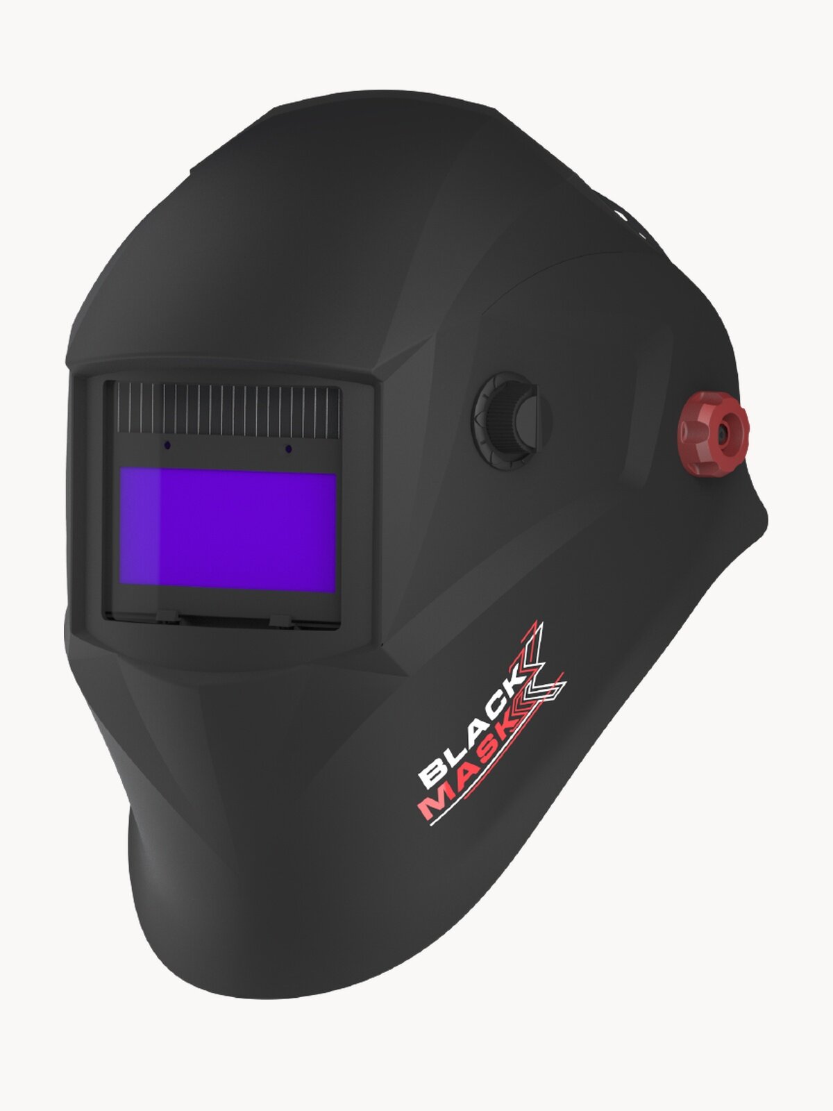 Маска сварщика START Black Mask 777 51ST777, наружная регулировка затемнения, батарейка CR2032