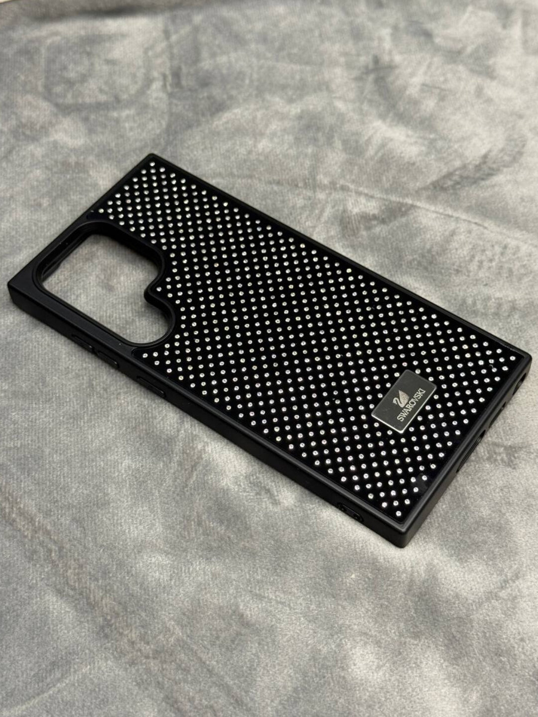 Чехол на Samsung S23 Ultra со стразами Swarovski — фото 1