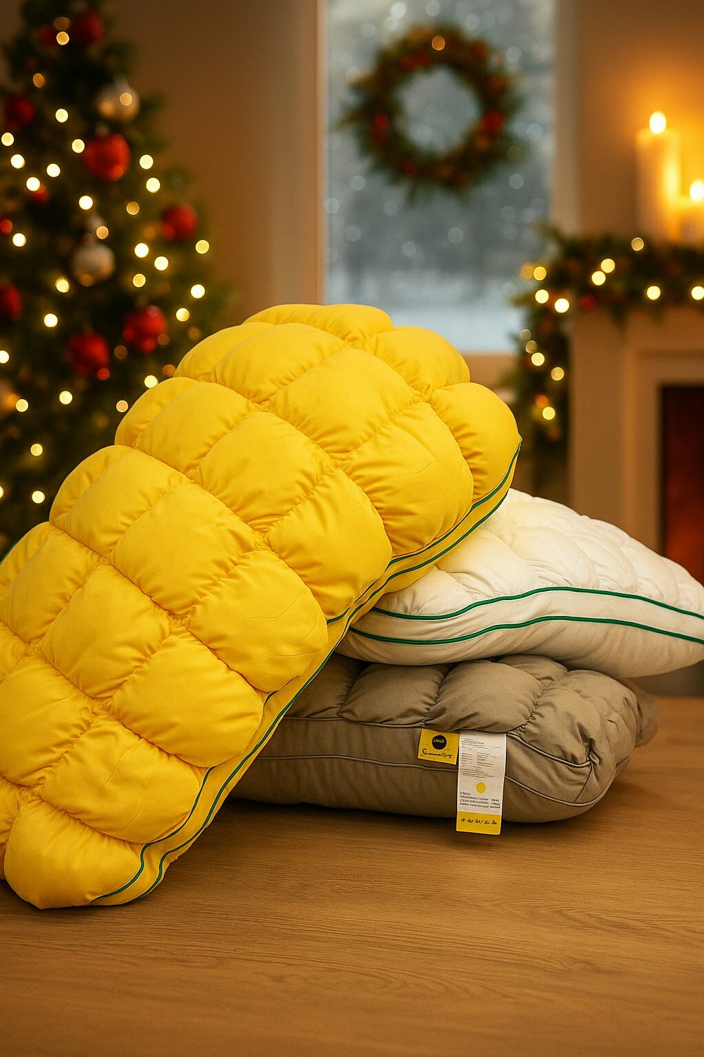 Подушка 50x70 см тесто микрогель ананас — фото 1