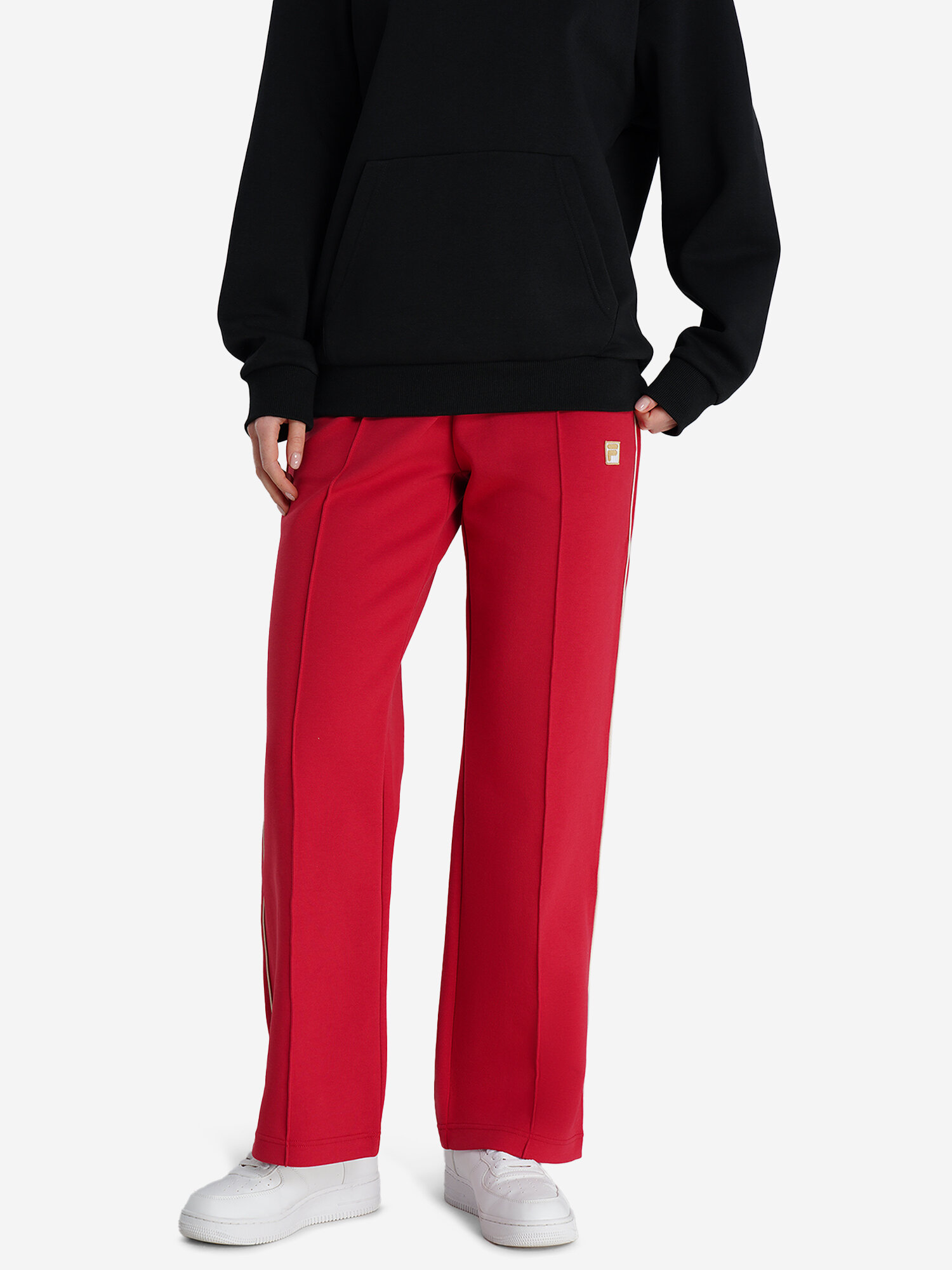 Брюки Fila, размер 54-56, темно-красный — фото 1