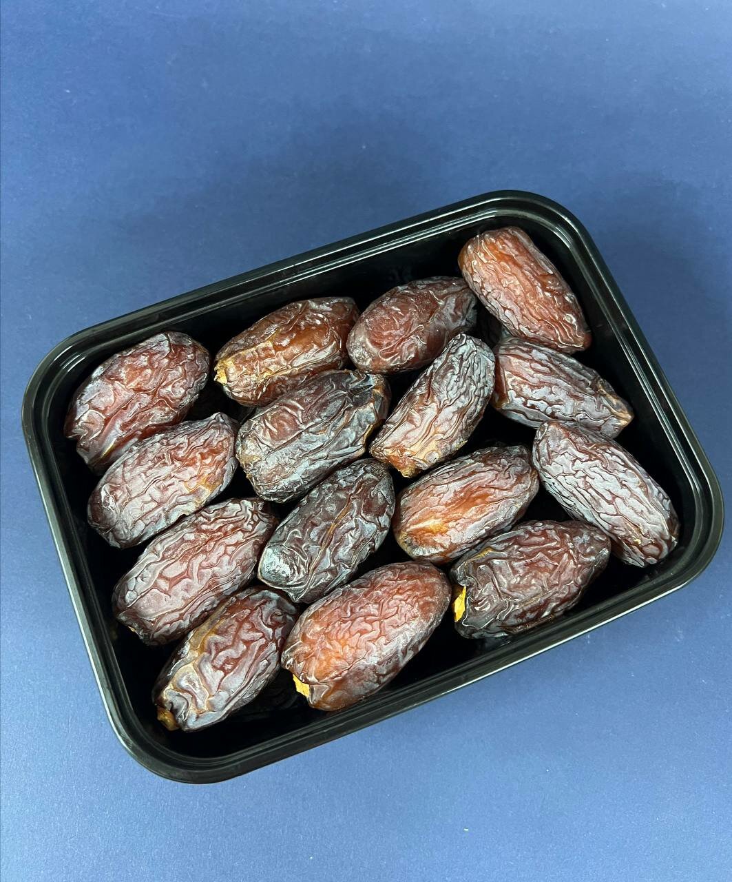 Финики Королевские "NAZIF - Nuts & Fruits" сорт Medjool,700 грамм — фото 1