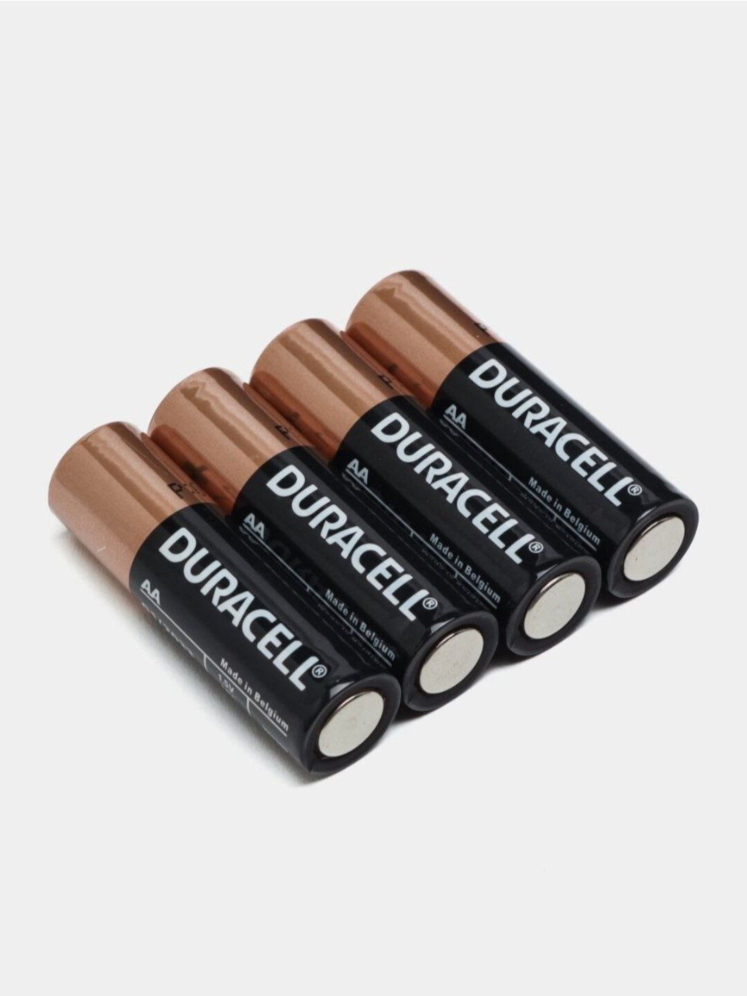 Батареи Duracell AA, большие, 4 шт - 4 штуки