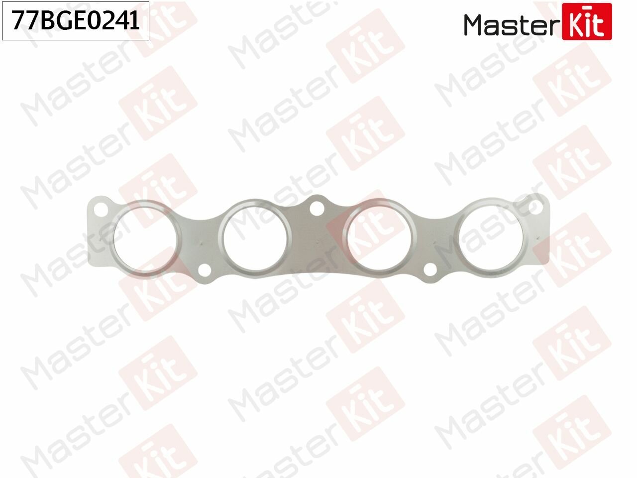 Прокладка выпускного коллектора Toyota COROLLA E15 2ZR-FE MasterKit 77BGE0241