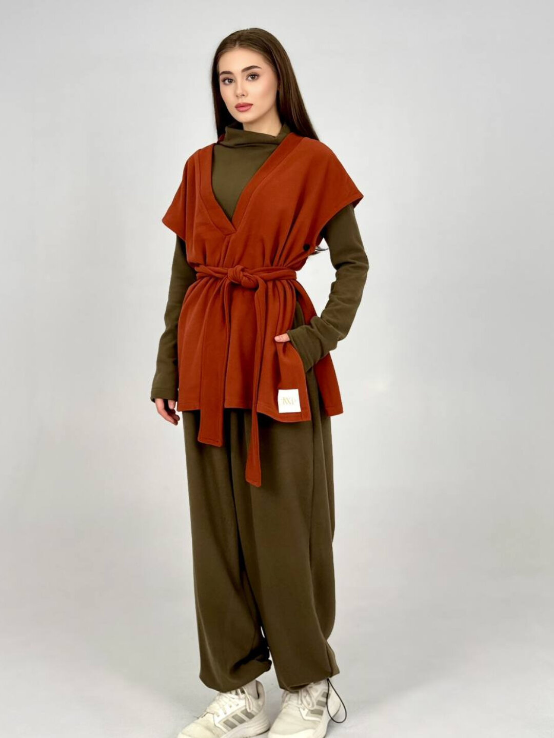 Комбинезон утеплённый