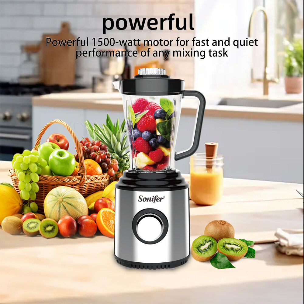 Блендер Sonifer SF-8128 — стационарный электрический блендер. — фото 1