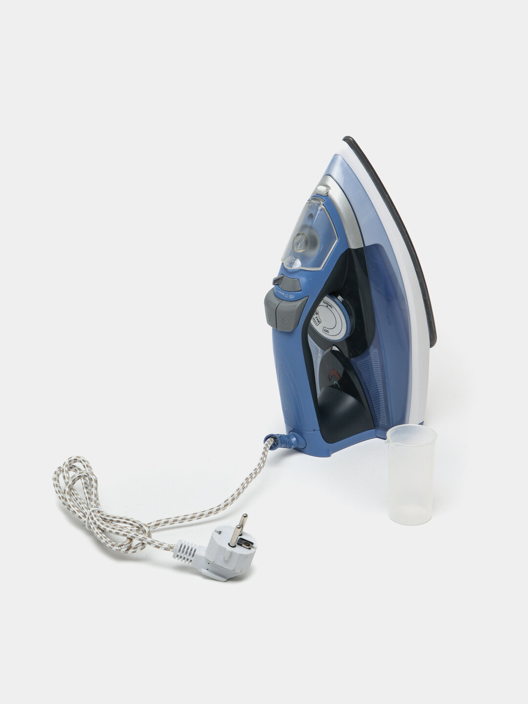 Компактный паровой утюг BS-8028 - Голубой