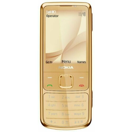 Телефон Nokia 6700 Classic, 1 SIM, золотистый