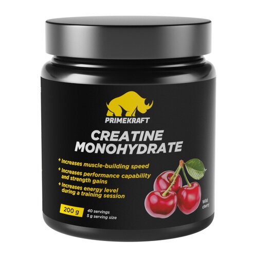 Креатин Prime Kraft Creatine Monohydrate, 200 гр.