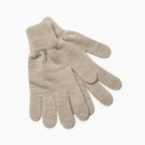 Перчатки СНЕЖАНЬ, размер универсальный, бежевый перчатки демисезон зима подкладка размер uni бежевый