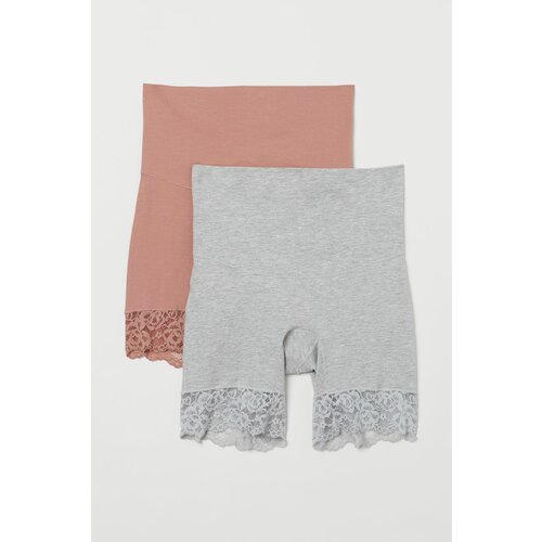 фото Трусы h&m, 2 шт., размер s, серый, розовый