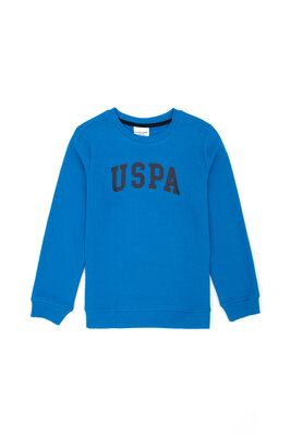 Свитшот U.S. POLO ASSN., размер 11_12, синий