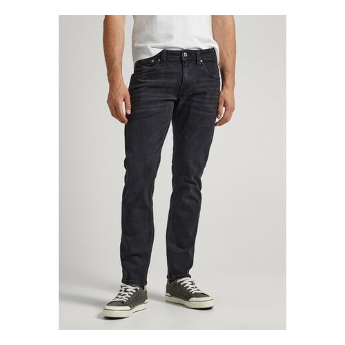 Джинсы Pepe Jeans, размер 33/34, черный джинсы pepe jeans размер 33 34 голубой