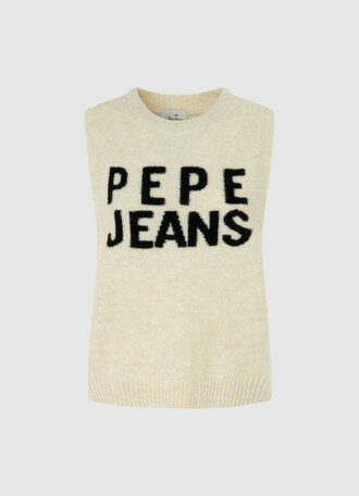 Жилет  Pepe Jeans, размер XL, бежевый