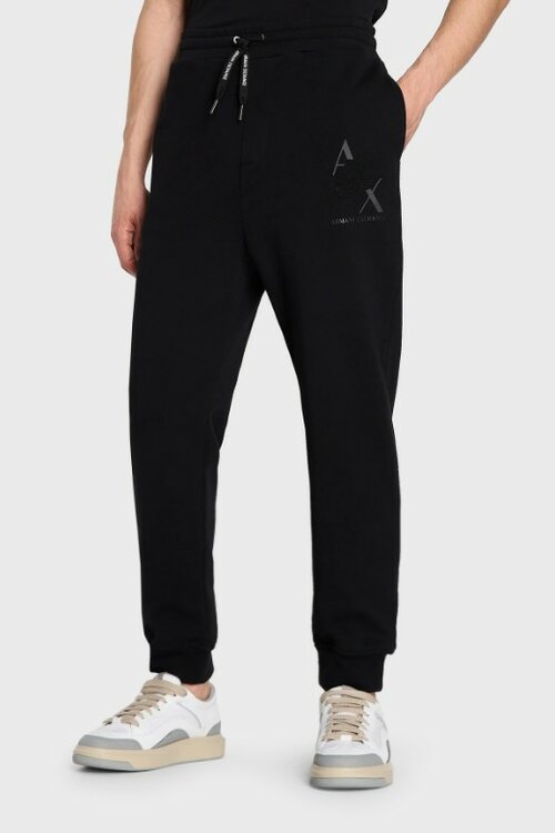 брюки Armani Exchange, размер M, черный