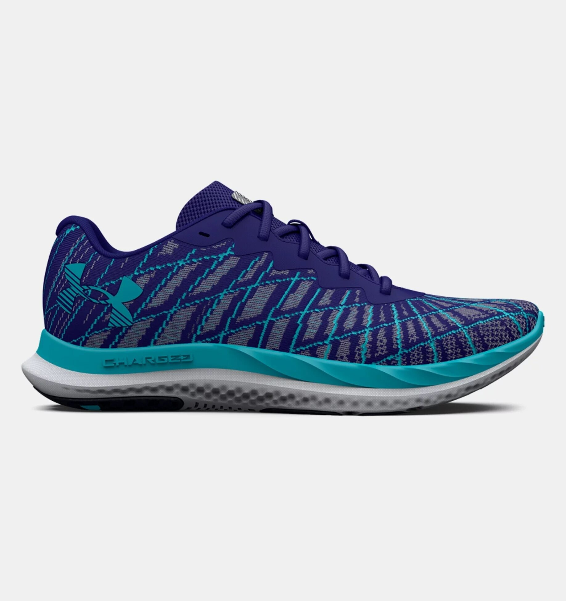 Кроссовки Under Armour Charged Breeze 2 Sonar Blue/Blue Surf /Blue Surf (US:11,5)