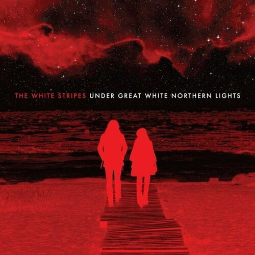 Компакт-диск Warner White Stripes – Under Great White Northern Lights (CD + DVD)