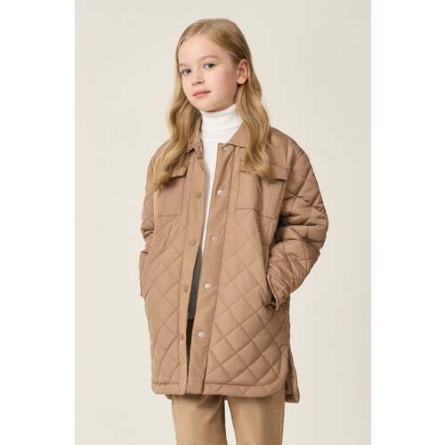 Куртка Baon, размер 140, коричневый, бежевый куртка baon размер m бежевый коричневый