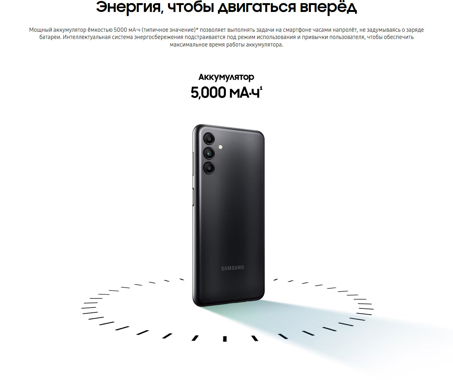 Смартфон Samsung Galaxy A04s SM-A047F 64ГБ, черный (sm-a047fzkgmeb) - фото №15