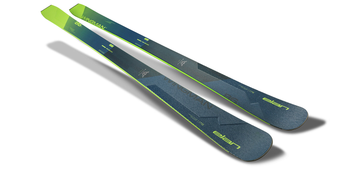 Горные лыжи с креплениями ELAN 2023-24 Wingman 86 Cti Fx + Emx 12 Gw Fx (см:172)