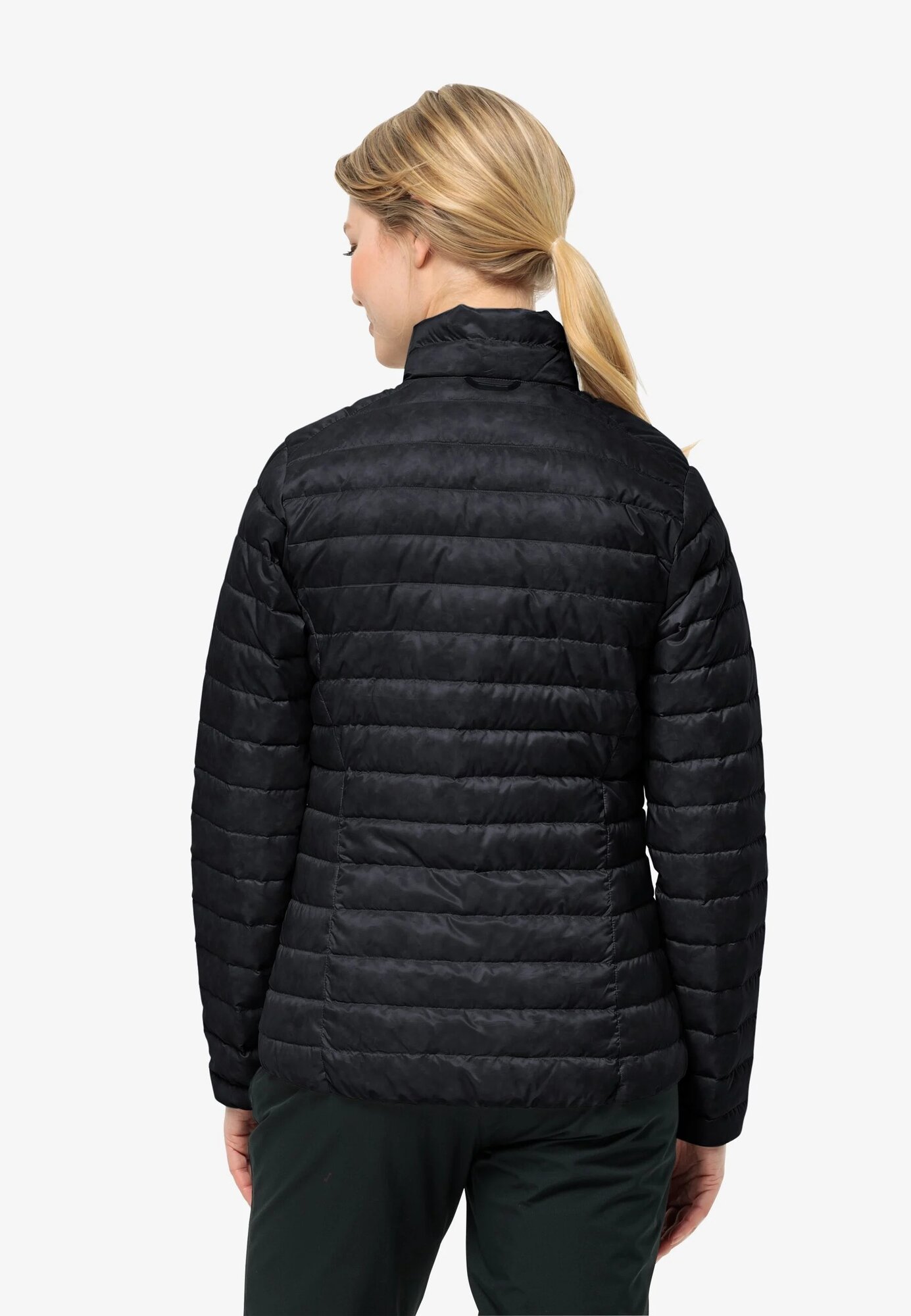 Куртка Jack Wolfskin PILVI DOWN, размер XS, чёрный — фото 1