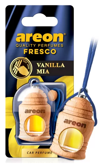 AREON Ароматизатор для автомобиля Areon Fresco 704-051-329 Vanilla Mia