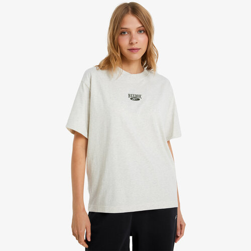 Футболка Reebok Reebok Classics Relaxed Fit Tee, размер 2XS, белый