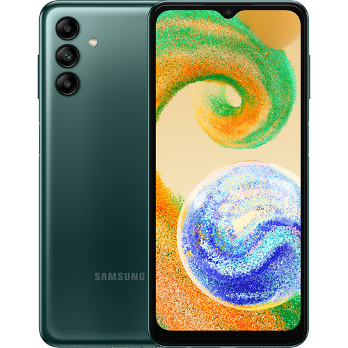 Смартфон Samsung Galaxy A04s 4/128 ГБ, Dual nano SIM, зеленый