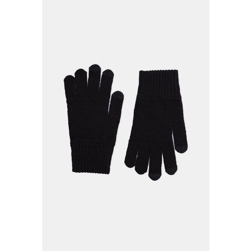 фото Перчатки baon, демисезон/зима, размер onesize, черный
