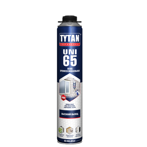 Титан УНИ 65 / Tytan UNI 65 Professional пена монтажная