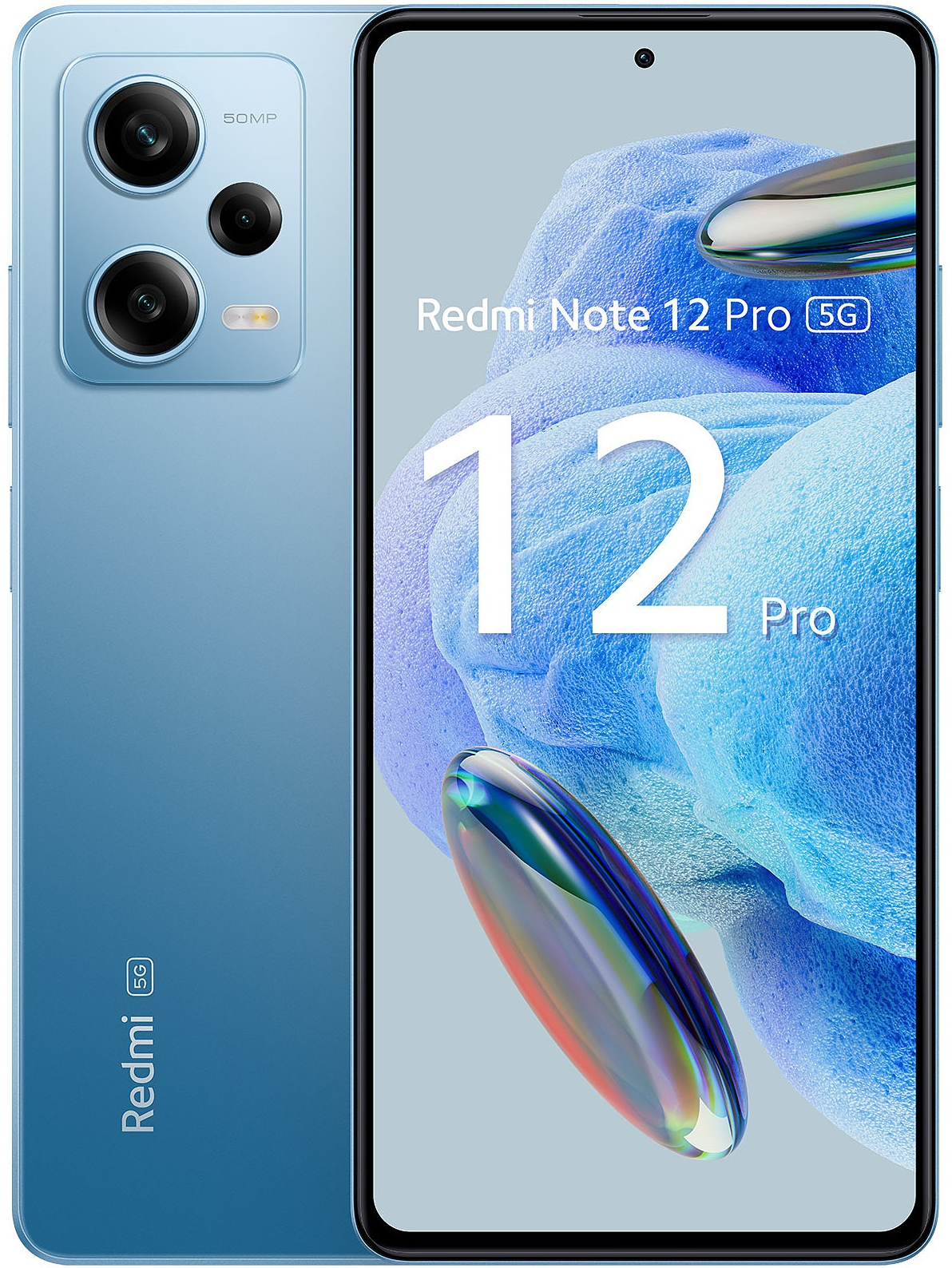 Смартфон Xiaomi Redmi Note 12 Pro 5G 8/128 ГБ Global, Dual nano SIM, синий