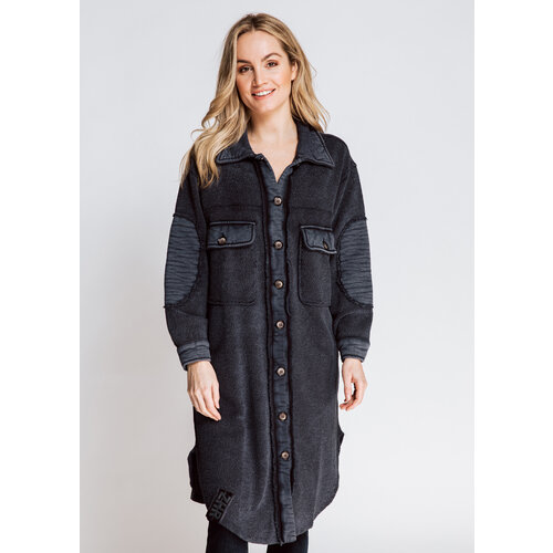 Кардиган ZHRILL, размер M/L, черный, синий