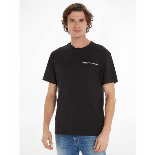 фото Футболка tommy hilfiger, размер xs, черный