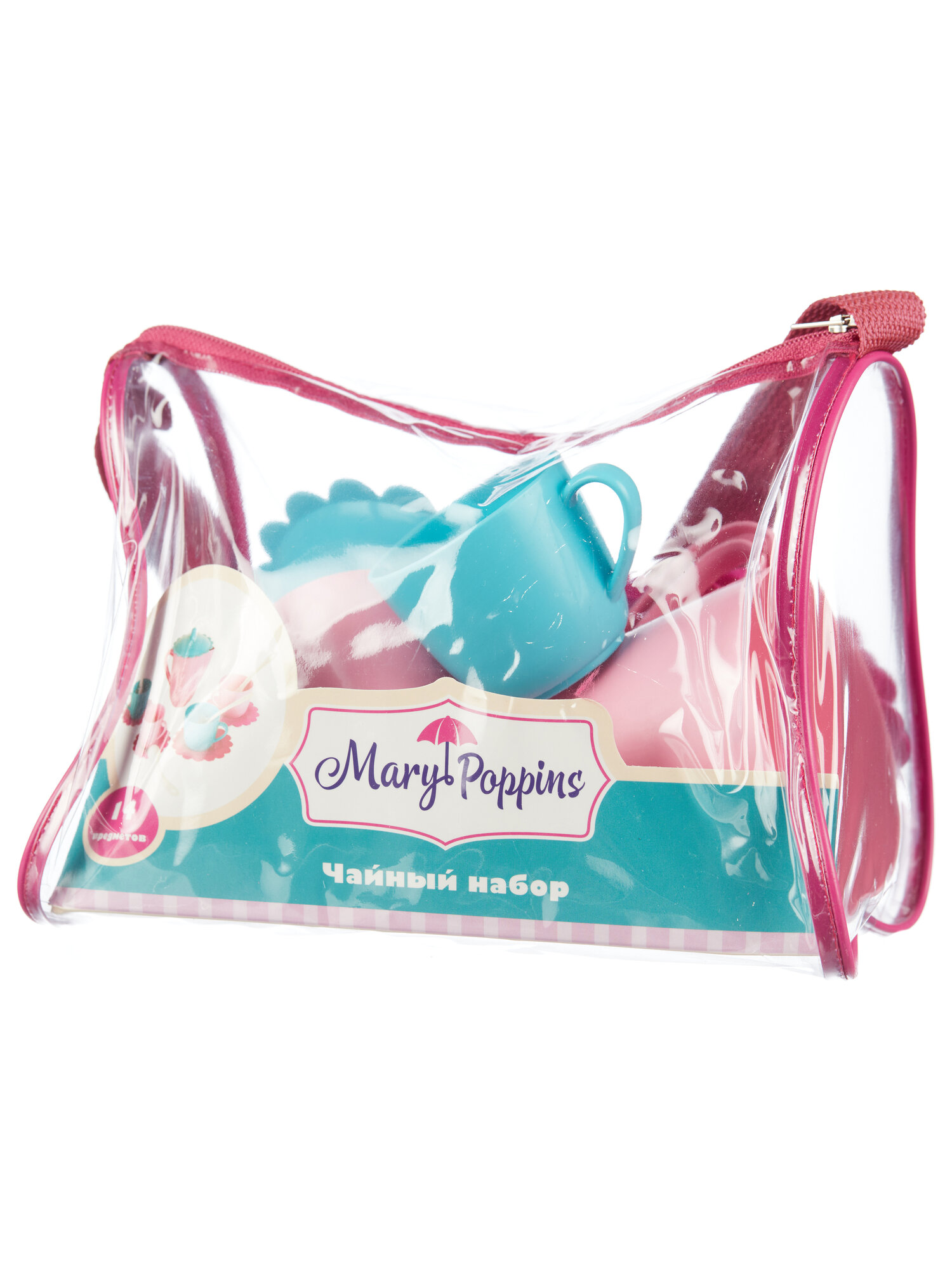Игровой набор Mary Poppins Зайка чайный (14 предметов) - фото №3