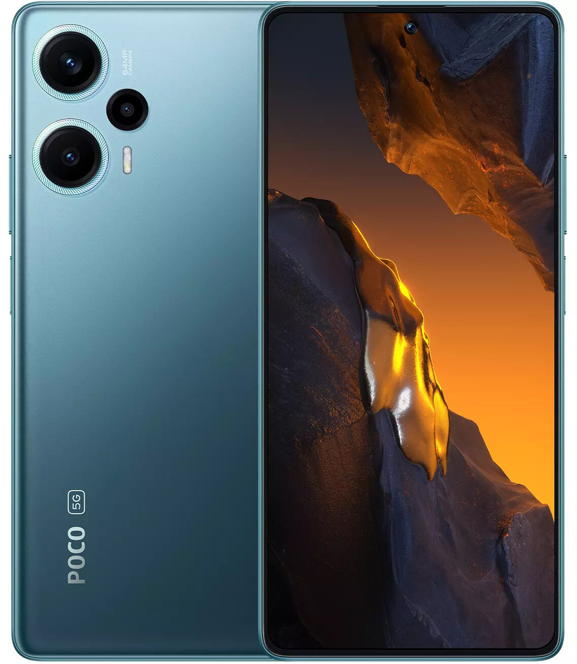 Смартфон Xiaomi POCO F5 5G 8/256, Blue