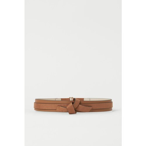 фото Ремень h&m, размер xs, коричневый