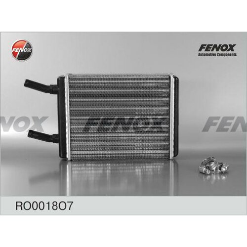 Радиатор отопления FENOX RO0018O7 fenox ro0004 c3 радиатор отопителя печки ваз 2108 21099 2113 2115 ro0004 c3 fenox