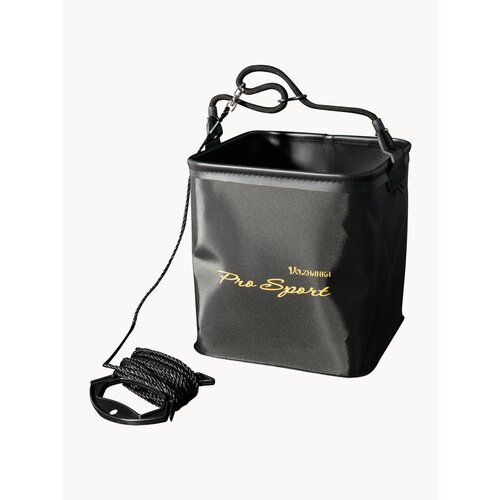 Волжанка Ведро для воды EVA квадратное с веревкой (21*21*21)