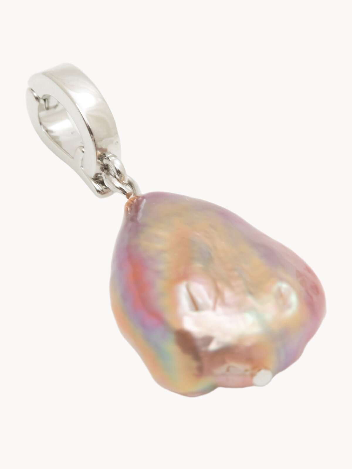 Подвеска ЖемАрт, жемчуг пресноводный культивированный