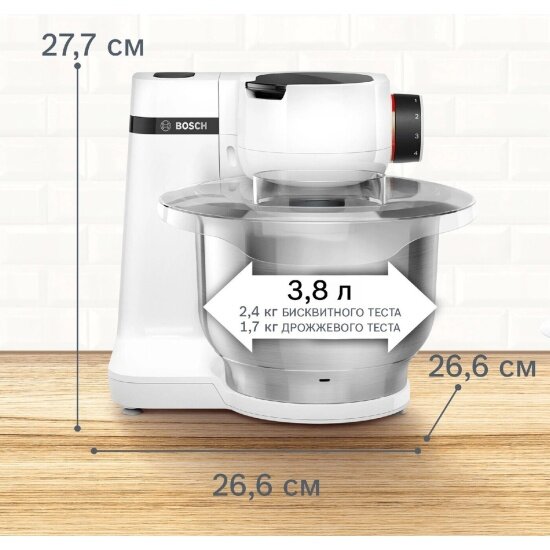 Кухонные Комбайны Xiaomi Кухонный комбайн Bosch MUM S2EW40