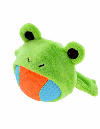 Игрушка для собак Japan Premium Pet Странный мячик, атакованный лягушкой . Неразгрызаемый , нетонущий