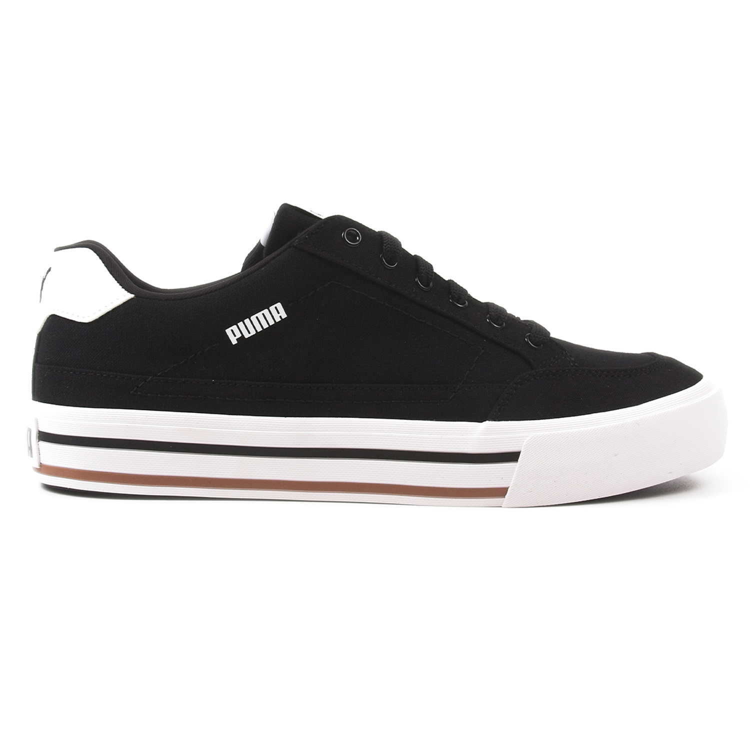 Кроссовки PUMA Puma Court Classic Vulc, размер 10, черный