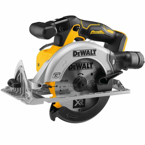 Аккумуляторная дисковая пила DEWALT 18 В 165 мм 4950 обмин без АКБ и ЗУ DCS565N 41224₽