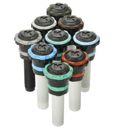 K-Rain RN 100-ADJ90 - ротатор | 90-270° | 4.0 - 4.6 м. | Зеленый — фото 1