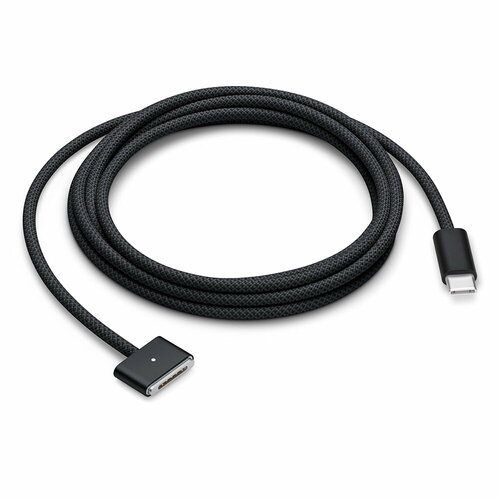 Кабель для блока питания ноутбука Apple MacBook USB-C на Magsafe 3 Space Black 2757₽