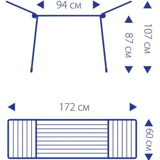 Сушилки Для Белья И Одежды Xiaomi Сушилка Hausmann для белья JAYA "под дерево" напольная 19м (HM-XL-278WP)