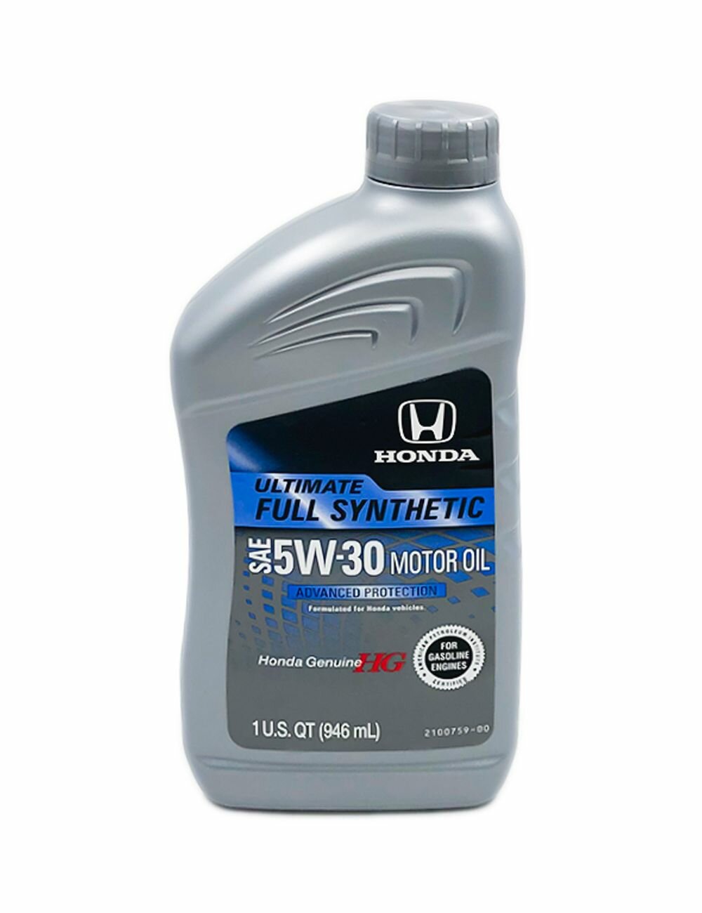 Моторное масло HONDA ULTIMATE 5W-30 (0,946 л) Арт.08798-9139